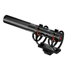 Comica CVM-VM20 Shotgun Microphone Super Card...