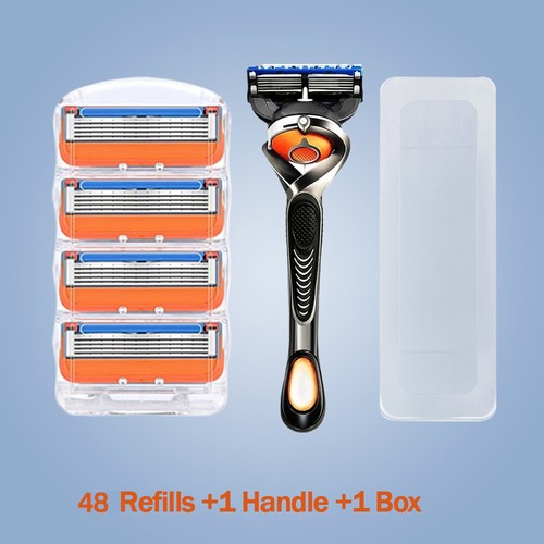 4-48PCS 5 Proglide Shaving Razor Blades Refills Compatible for Gillette Fusion - Picture 14 of 30