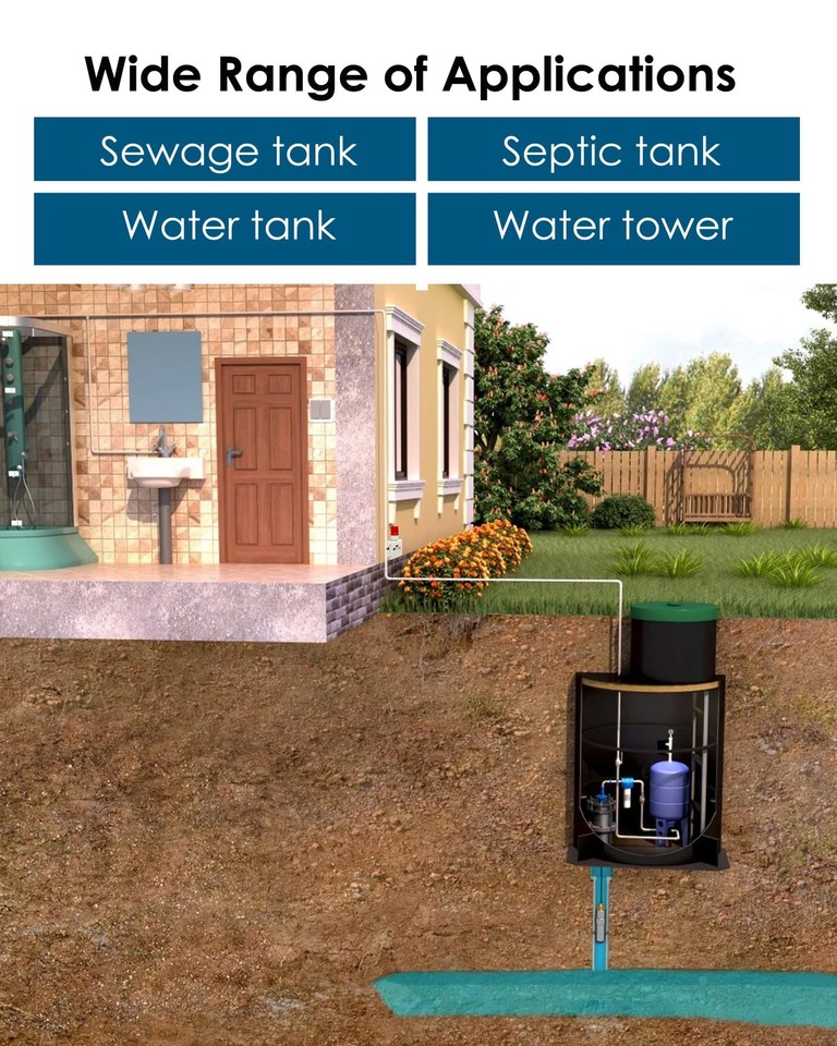 Sump Pump Alarm,Pump Control Panel,High Water Septic Tank Alarm with