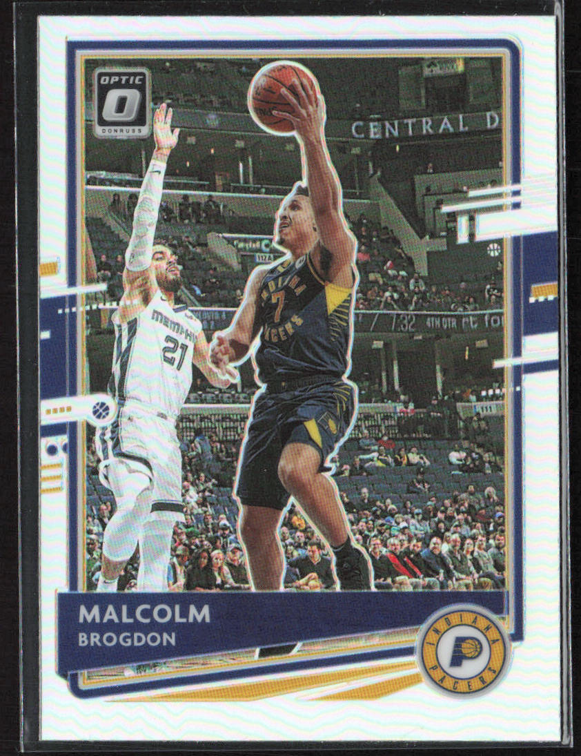 2020-21 Donruss Optic #59 Malcolm Brogdon Holo