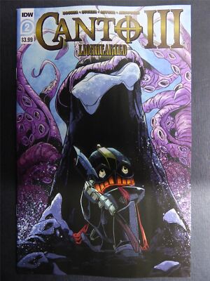 Canto III: Lionhearted #2 - Aug 2021 - IDW Comics #1L9