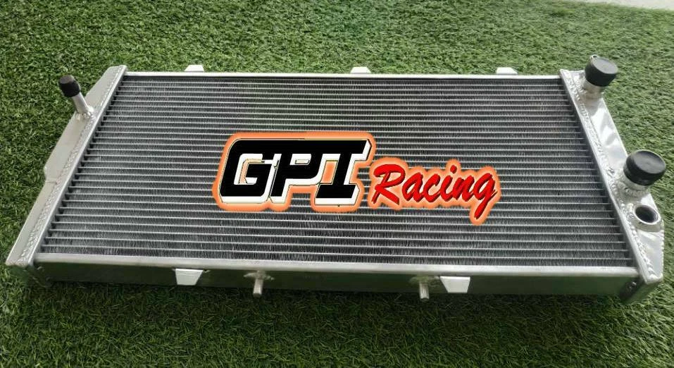 Radiador de aluminio Fit AUDI 200 C3 QUATTRO 3B 20V TURBO MT 1989-1991 Foto 4 de 4