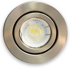 10X Large Ceiling Lights Recessed Downlight Tiltable GU10 LED Spotlights