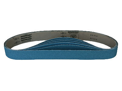 Nastri levigatori 2 x 48 nastri levigatrice in tessuto zirconi, confezione da 6 (grana 40) - Foto 2 di 3