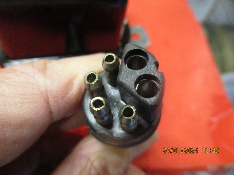 PARA NISSAN-DATSUN-260Z--620 PICK-UP--B210-1973-1974--NUEVO--REGULADOR DE VOLTAJE-EE. UU. Foto 2 de 4