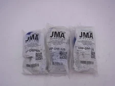 3 pack JMA Wireless DIN Male Connector for 1/2" Superflex Cable UXP-DM-12S