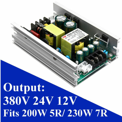 7R 230W 5R 200W Moving Beam Head Light Ballast Power Supply Disco Stage