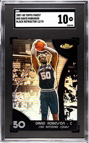 David Robinson 1997 Fleer #1 Of 6 Insert Basketball Card | eBay