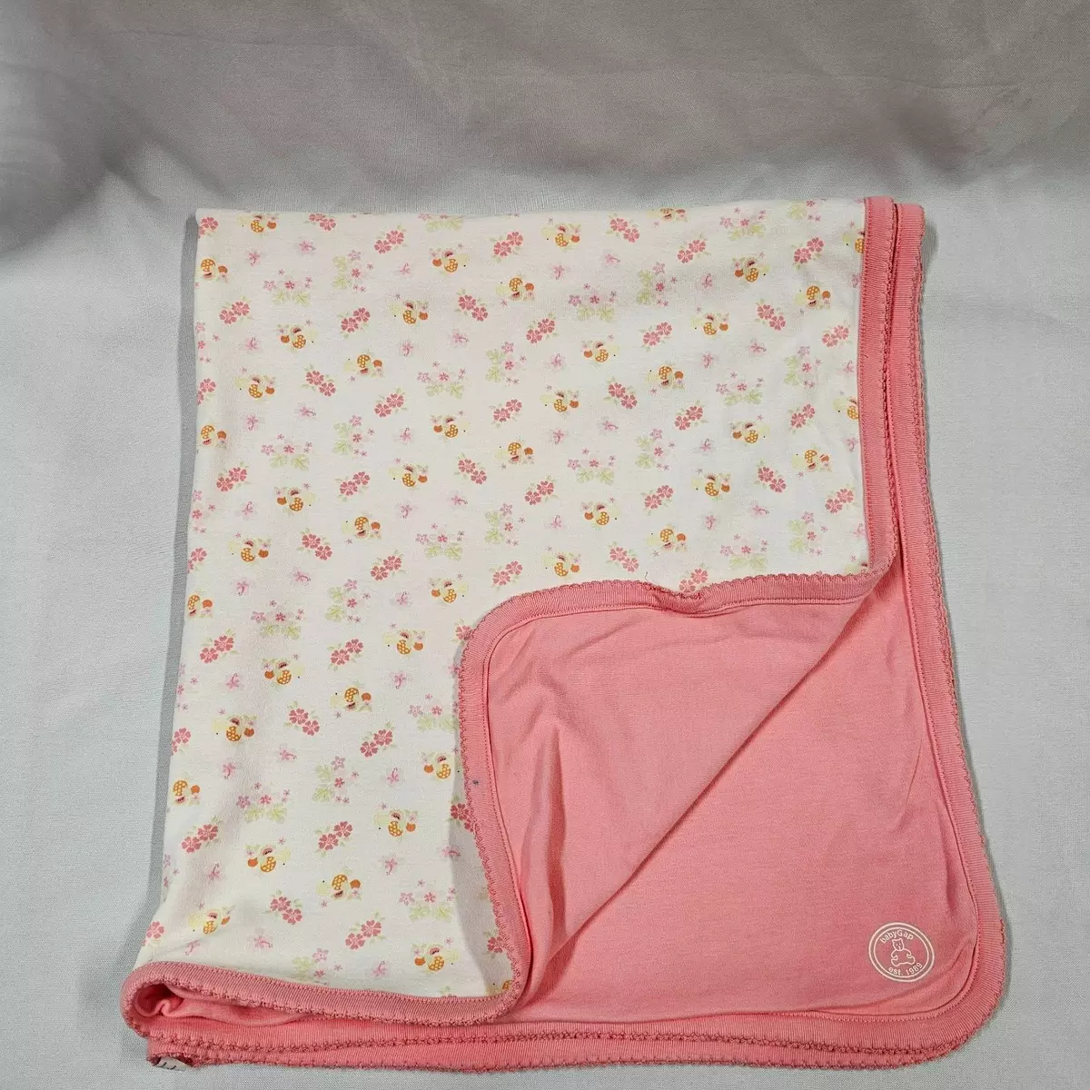 Coral pink blanket sale