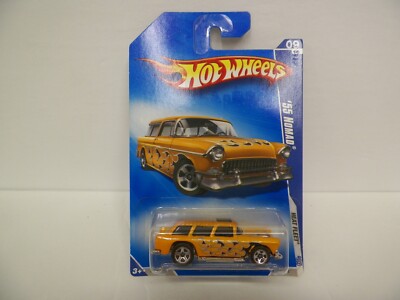 Hot Wheels- Heat Fleet- '55 Nomad-----J331