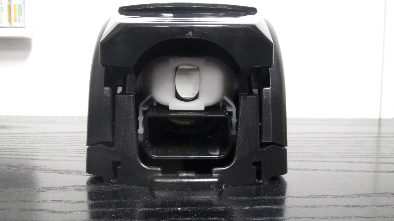 Clean Touch By Waxie, Wall Mounted Manual Soap Dispenser, Black, 700ml