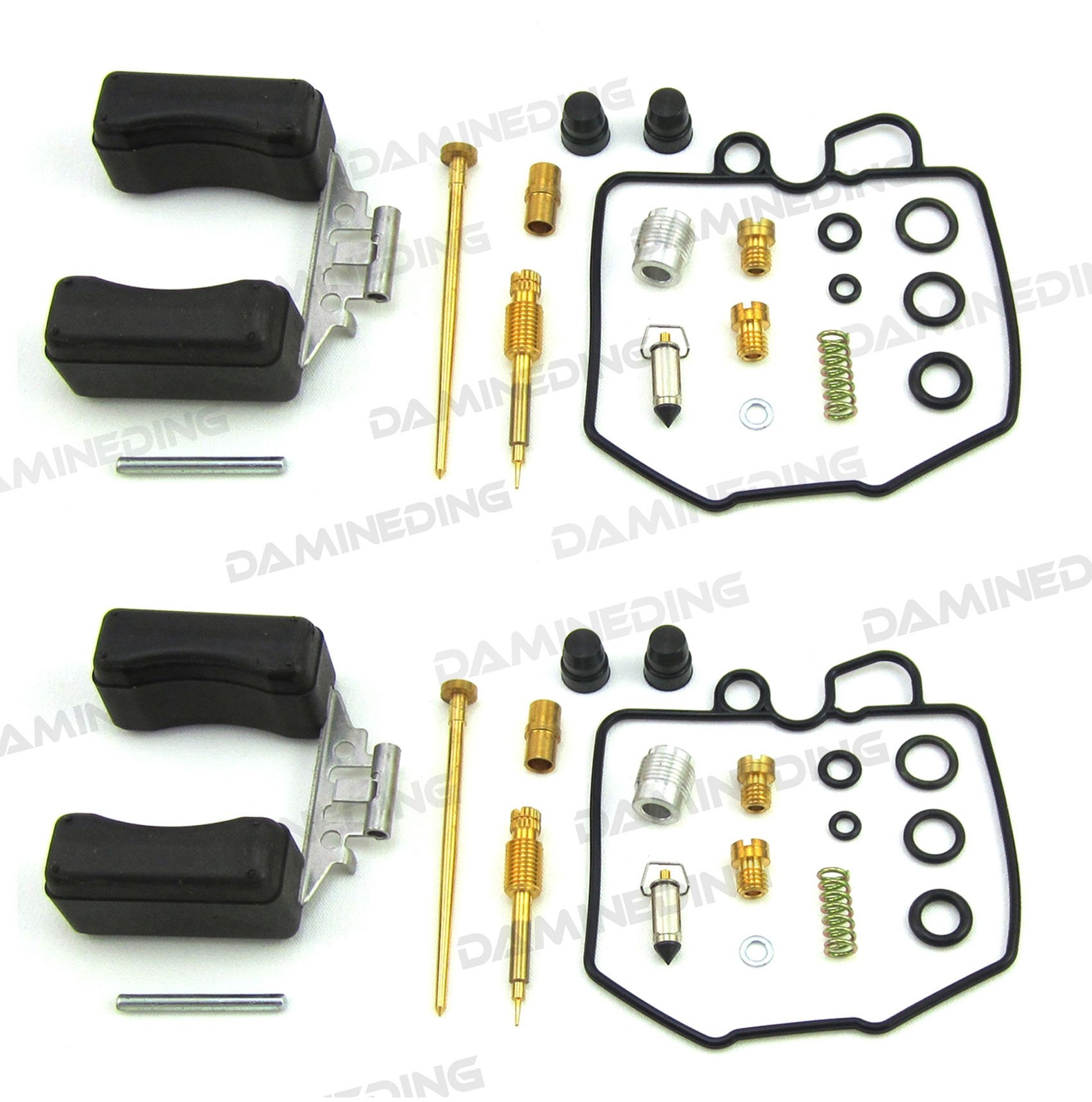 Loewten 24 Pieces Motorcycle Carburetor Repair Kit With Gasket O Ring Float Replacement For 400 Cb400t 1980 1981 Carb Tool Carburetor - Foto 7