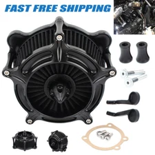 Air Cleaner Intake Filter For Harley Touring Road Glide Softail FLST 1993+ Dyna