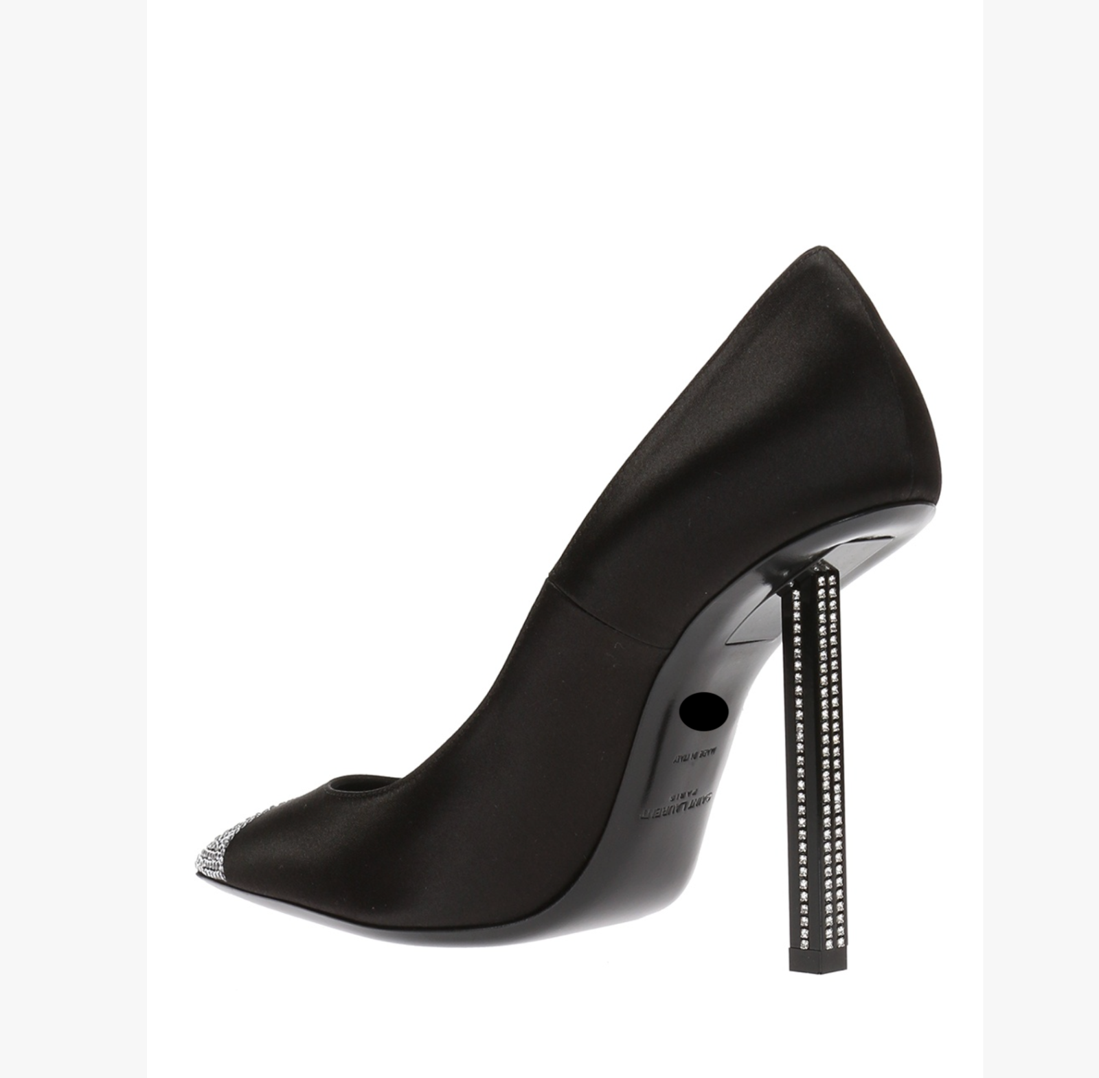 Decolte Saint Laurent 'Tower' nuove con scatola taglia 37 $1300