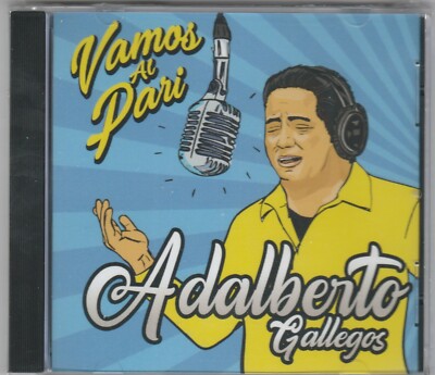 *Adalberto Gallegos-''Vamos al Pari'' ...Tejano CD *SEALED!  (S1)