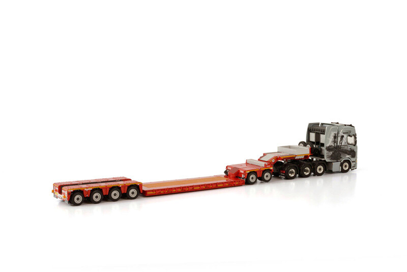 ミニカー 1/50 NZG Scania8x4 give svaergods Scania | NZG | other Brands | TRUCKMO.com - Truck Models and