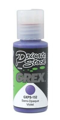 GREX PRIVATE STOCK SEMI-OPAQUE VIOLET