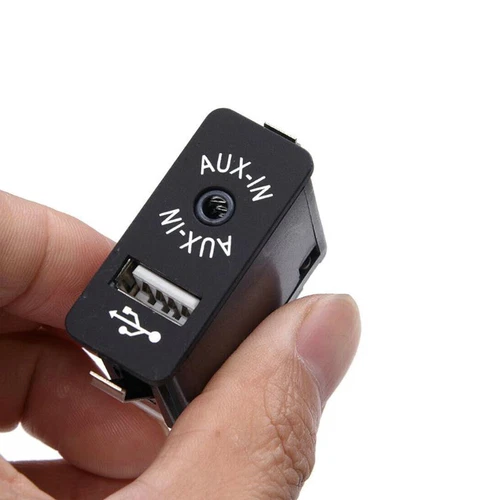 New Input Socket Switch For BMW 1 3 5 6 Series E81 E87 E90 F10 F12 E70 E82 - Picture 8 of 10