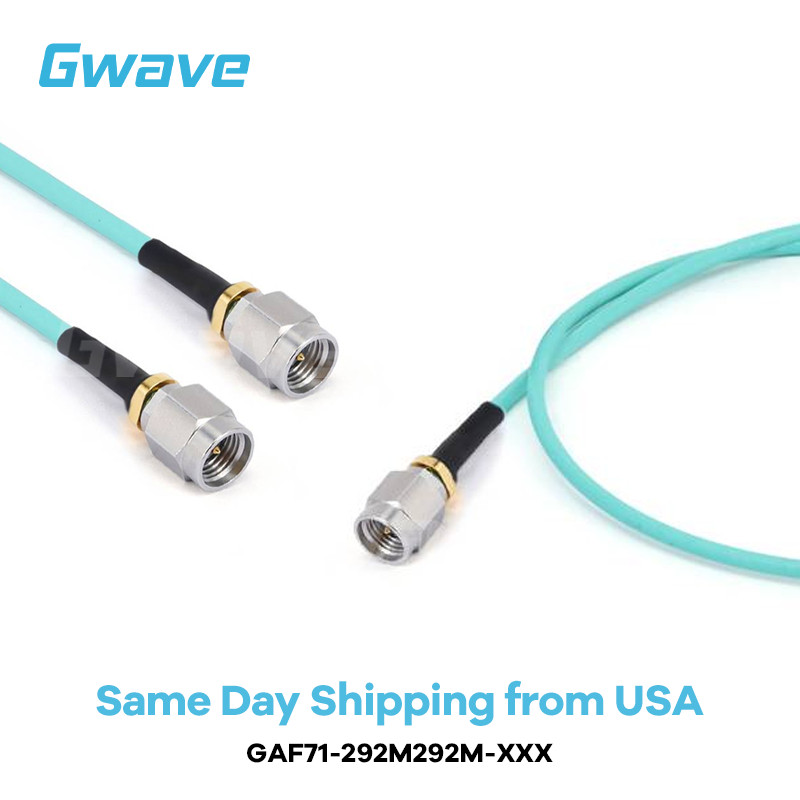 2.92mm Male to 2.92mm Male Cable | RG-405SS Flexible Coax  | DC-40GHz