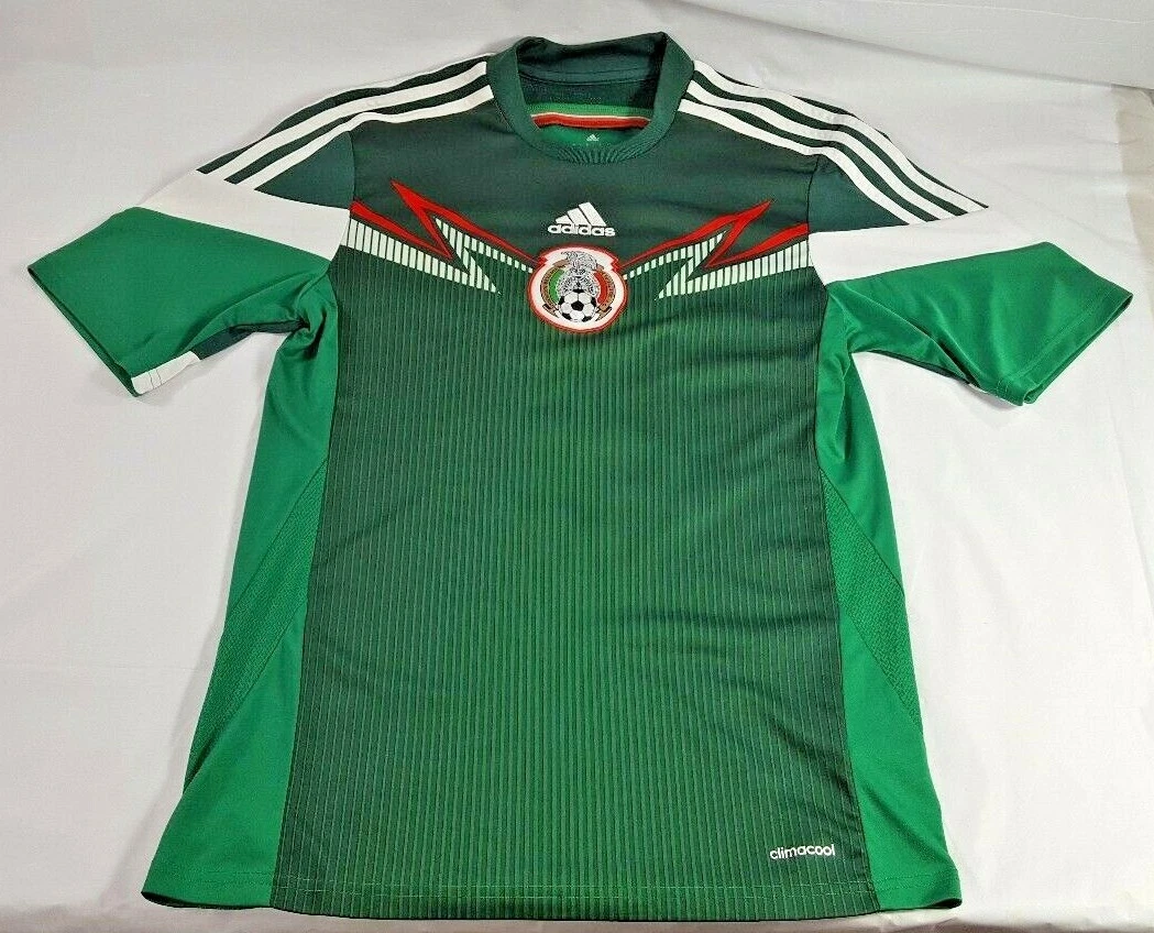 Adidas Mexico National Team World Cup 2014 Soccer Jersey Men'