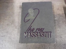 1951 Massasoit---Springfield College Year Book