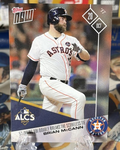 2017 Topps Now 798 Brian McCann