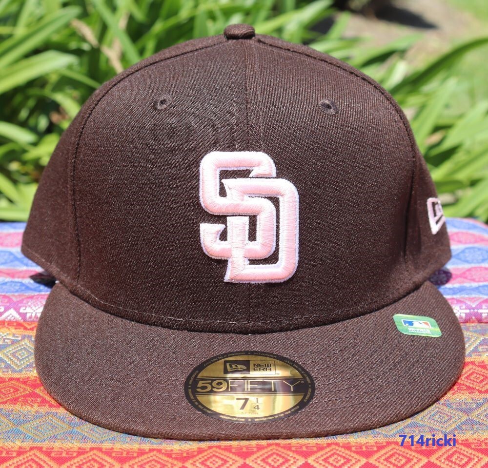 2024 MLB Mother's Day San Diego Padres Fitted Hat New Era 59FIFTY