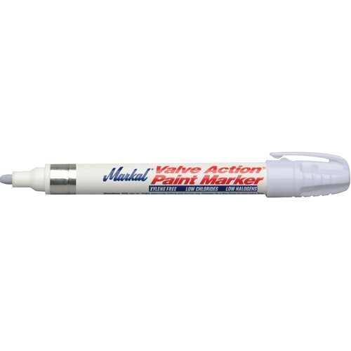 Markall 96832 Xylene-Free Low-Chloride Aluminum Valve Action Paint Marker