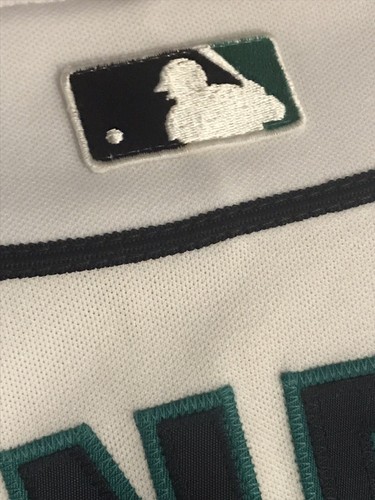 MICHAEL SAUNDERS SEATTLE MARINERS #55 MAJESTIC PRO AUTHENTIC MLB SIGNED JERSEY - Picture 23 of 24