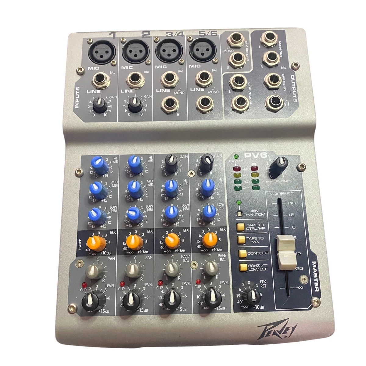 Peavey Pv6 Mixing Console www.stareheboyscentre.ac.ke
