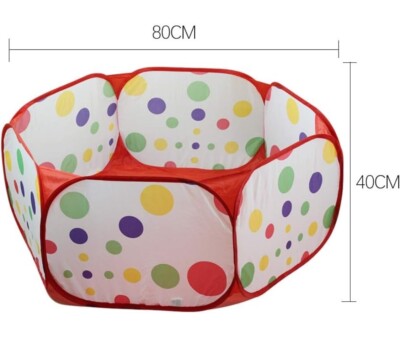 Foldable Small Pet Fence Portable Enclosure Tent For Hamster