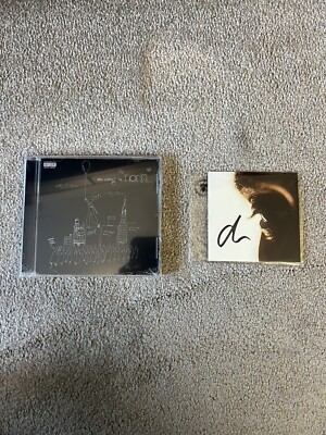 The Weeknd x Basquiat - Hurry Up Tomorrow Collector s Edition CD SIGNED Art Card