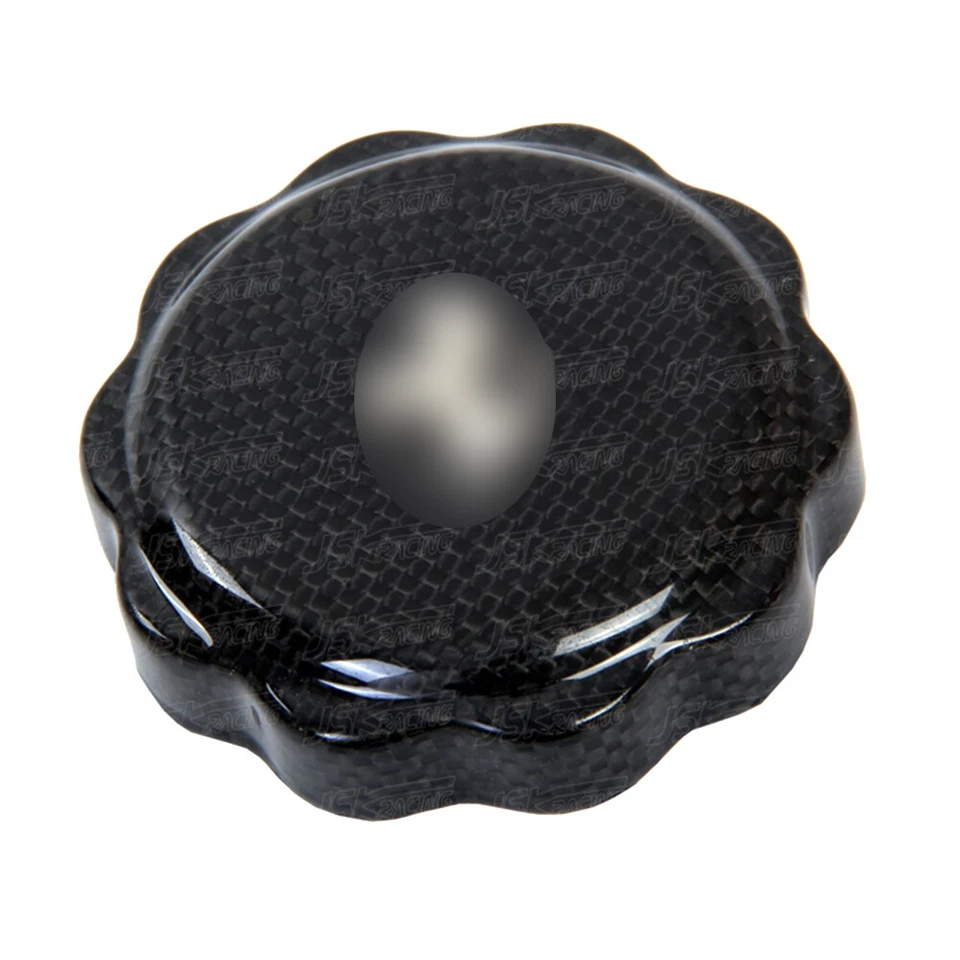 For Ferrari 488 Gtb Spider Dry Carbon Fiber Oil Filler Cap  2015-2018 - Image 3 of 4