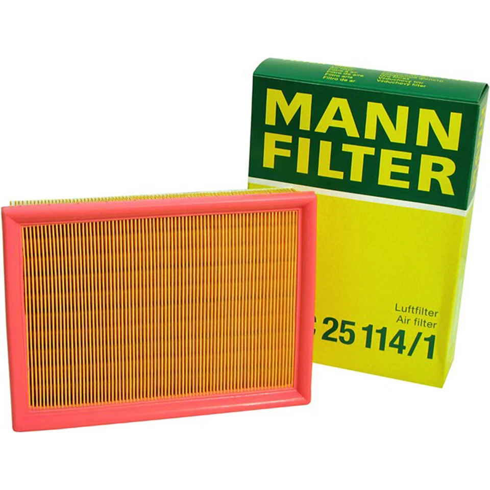 Filtro de óleo do motor Mann + filtro de ar para BMW 328is l6 2.8L AY17 1996 1997 1998 1999 - Imagem 3 de 4