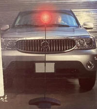 Automatic Garage "Flashing Stop" Parking Signal By Auto Gadgets New In Box