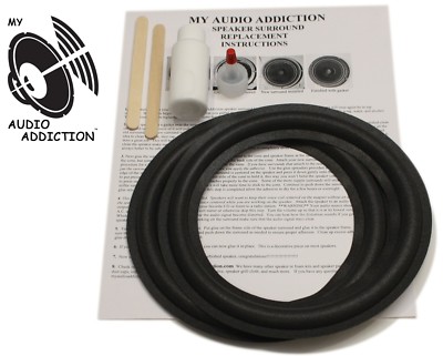 Foam Speaker Surround Repair Kit For Bose 301, 601 8''