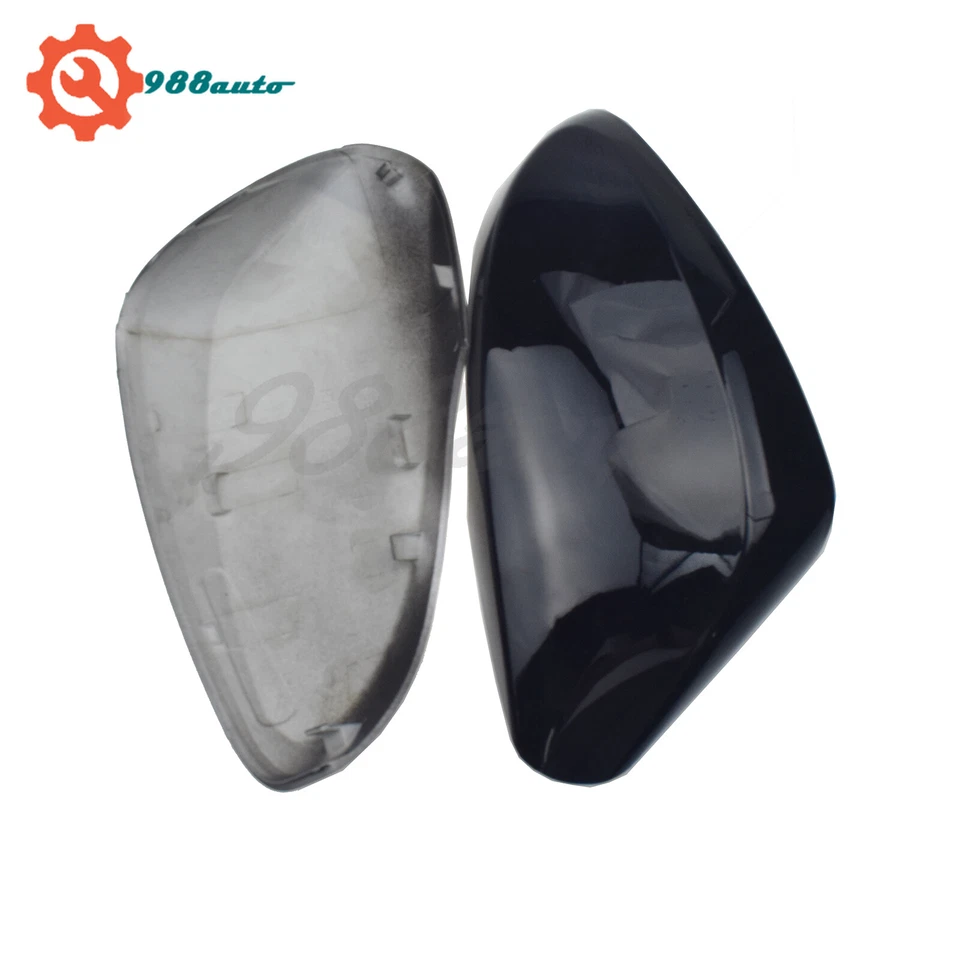 Par de cubiertas de espejo retrovisor derecho derecho derecho para Hyundai Elantra 2011-2016 con orificio de señal Foto 4 de 4