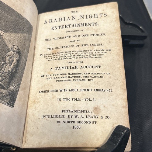 Arabian Nights 70 Plates 1001 Stories Vol 1 1835 Engraved Sultaness Of Indies - Picture 8 of 17