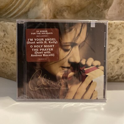 Celine Dion These Are Special Times Christmas - CD 1998 (Sealed)