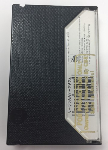 BOB DYLAN “Real Live” PROMO Only Cassette Tape 80s Columbia FCT 39944 Demo NFS - Picture 3 of 8