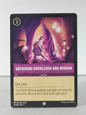 Gathering Knowledge and Wisdom - Shimmering Skies - 62/204 - Common - F