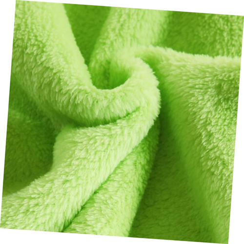 Flannel Fleece Throw Blankets Fluffy Pillows Flannel Bedding Blue Throw Blanket - Picture 4 of 12