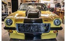 Fiberglass  Sunoco Bubble Hood Scoop