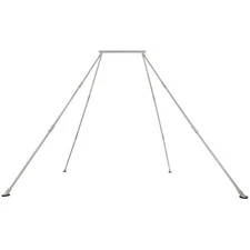 Aerial Stand Portable Rig Frame Yoga Swing Bar Indoor&Outdoor Use 560 lbs