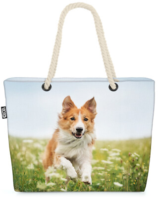VOID Tasche Border Collie Red Border Collie Haustier Spielzeug Leine