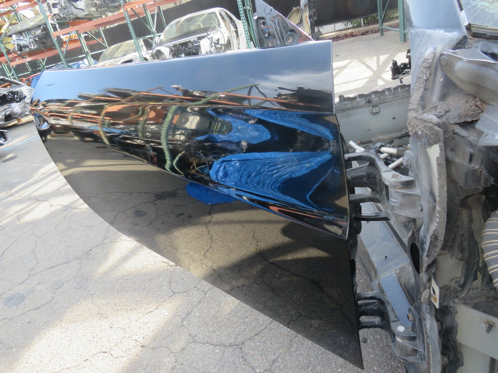 Ferrari FF, RH, Right, Front Door Shell, Used, Dings, P/N 83207711