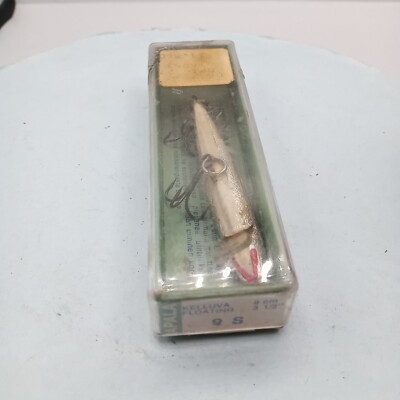 Leurre De Pêche Vintage Rapala Kelluva 9S Flottant - NOS Avec Boîte Et Papiers D'origine