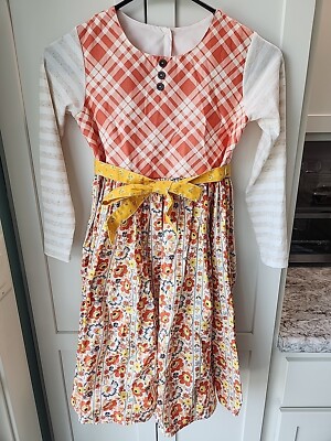 Magpie Mable Dress Sz 8