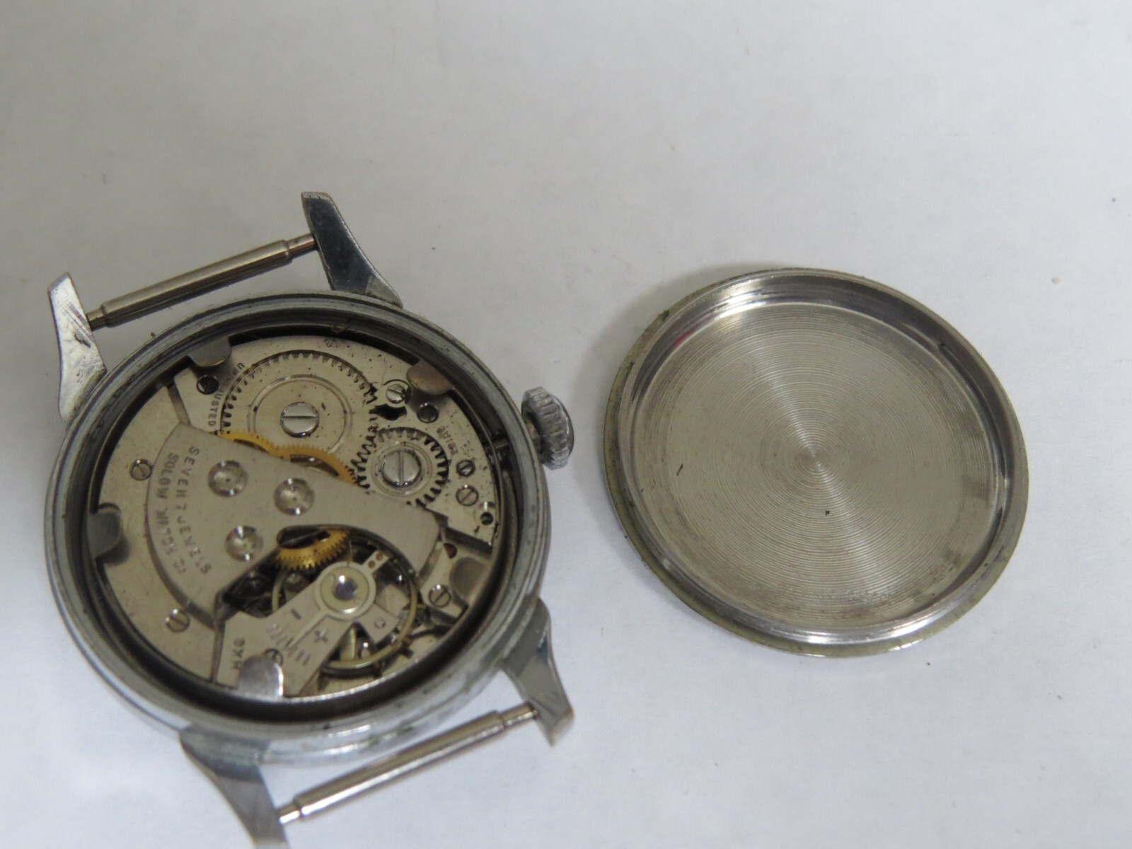 Vintage Trinity Red Second Hand Watch - image 3