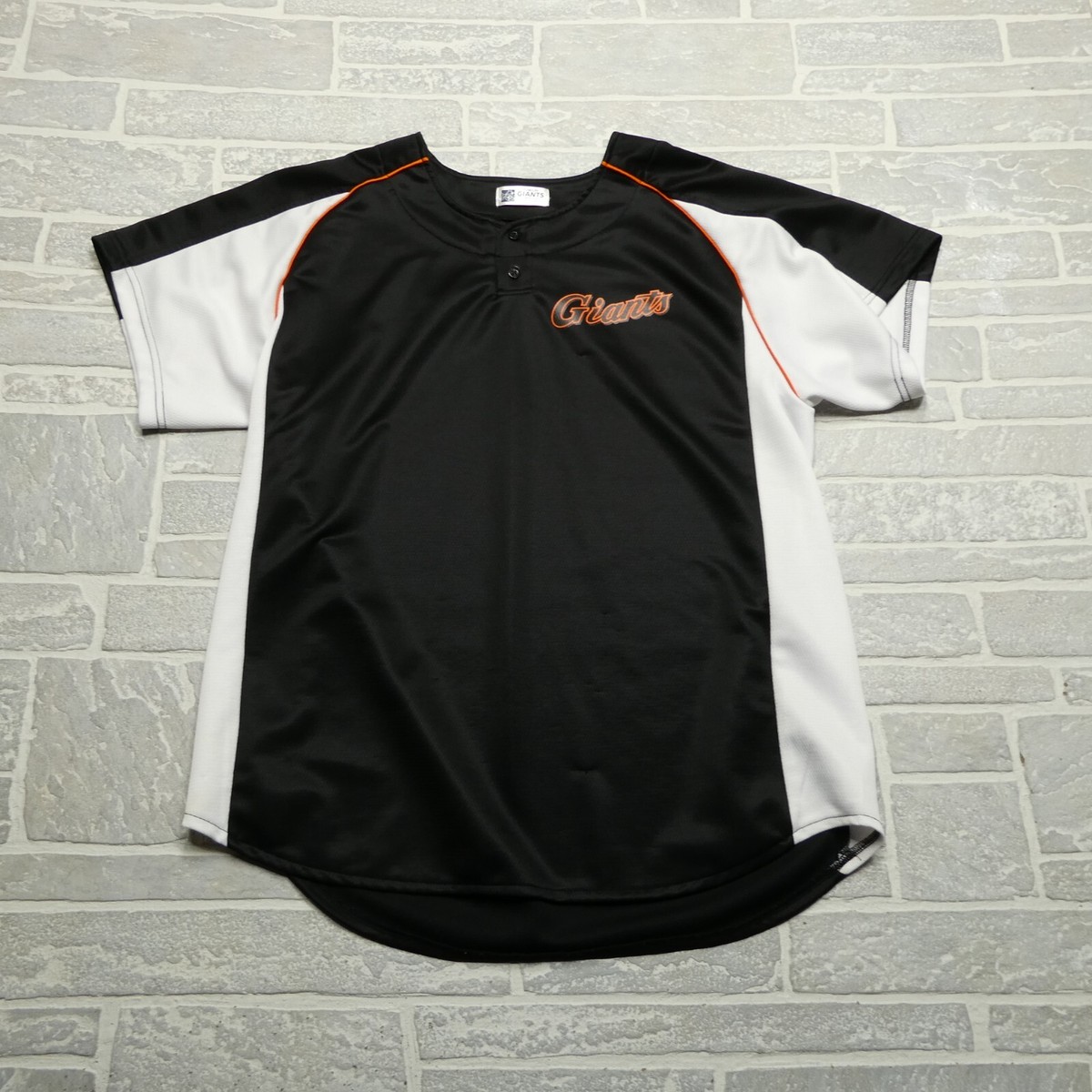 Yomiuri Giants Baseball Jersey Large #7 Nioka Japanese